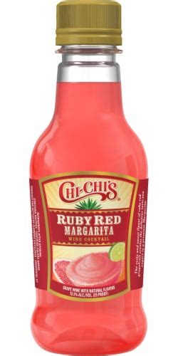 chi chi s ruby red margarita wine ready to drink cocktail single bottle
