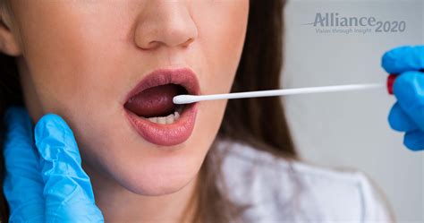 Oral Swab Testing How It Works Dot Considerations Alliance