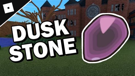 How To Get A Dusk Stone Pokemon Brick Bronze Roblox Youtube