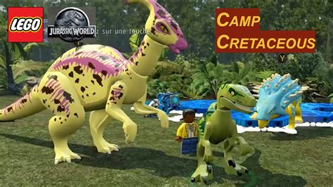Camp Cretaceous Dinos Season 1 And 2 In Lego Jurassic World Youtube
