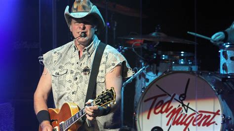 Ted Nugent Tests Positive For Covid 19