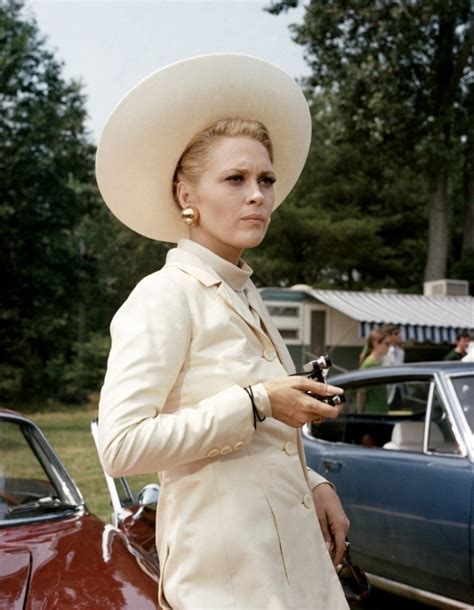 Faye Dunaway In The Thomas Crown Affair Chic As F K