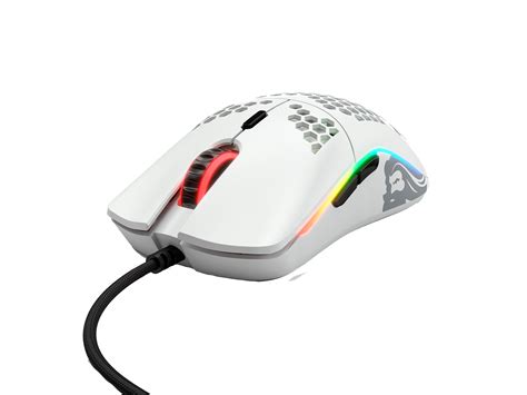 Mouse Gamer Glorious Model O Regular Matte White RGB 67 Gramos 6