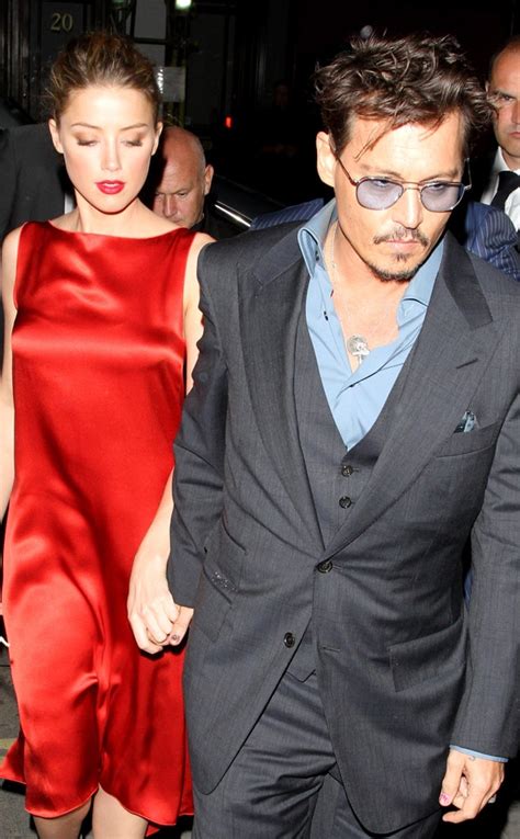 Date Night From Johnny Depp And Amber Heard Romance Rewind E News