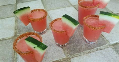 And it's just because the odds are in their favor that it began with mexicans. Mexican candy shots Recipe by mfno - Cookpad