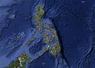 Philippines Map and Philippines Satellite Images