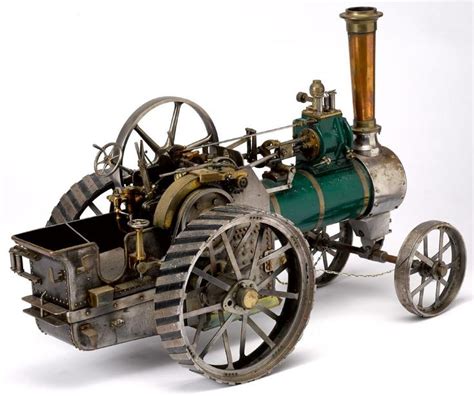 Live Steam Traction Engine Model Simply Amazing Craftmanship