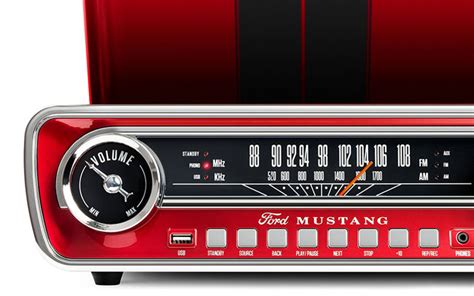Coming Soon Ion Audio Mustang Retro 1965 Audio System