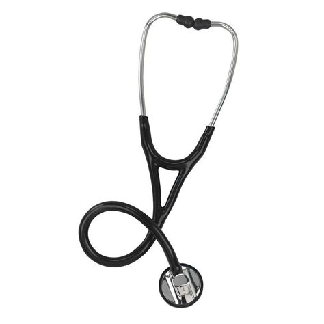 Littmann 3m Master Cardiology Adultpediatric Stethoscope In Black 12