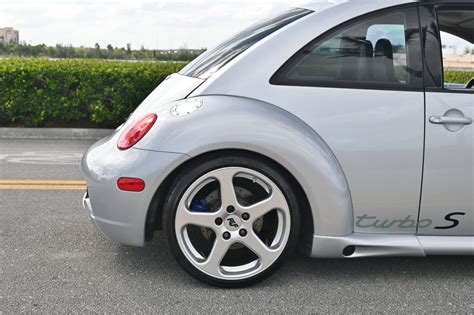 2002 Volkswagen Beetle Ruf Turbo S 1 Of 1 Built In Collaboration With