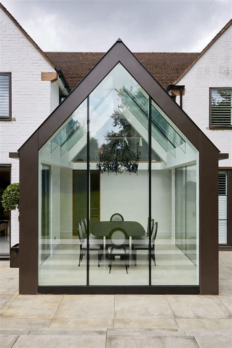 Pin On Glass Gable Dining Room Extension