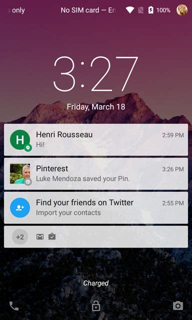 Android Basics Managing Notifications On Android