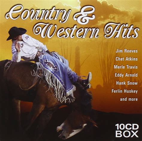 Country And Western Hits Jim Reeves Don Gibson Amazon Fr Musique