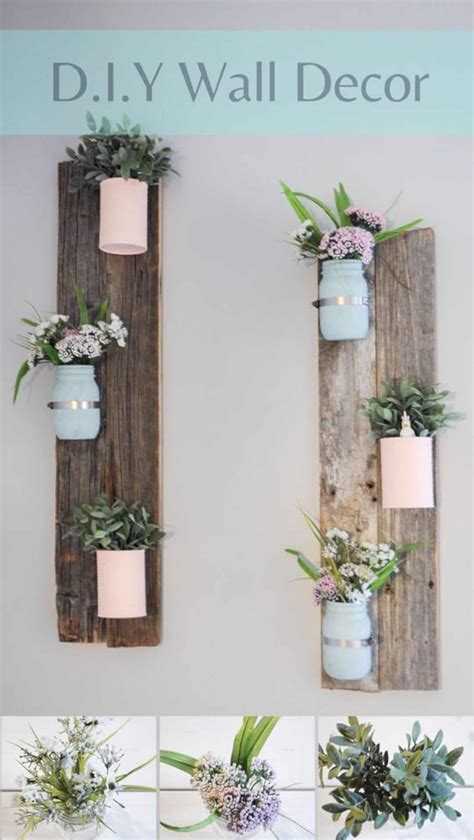 The awesome thing about rustic designs is that they can be easily implemented into any type of home you here are 50 easy rustic decor ideas that anyone can diy. 16 Cheap DIY Home Decor for Apartments