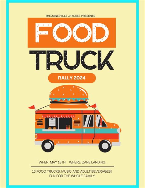 Zanesville Jaycees' Food Truck Rally Promises Fun for All Ages - WHIZ
