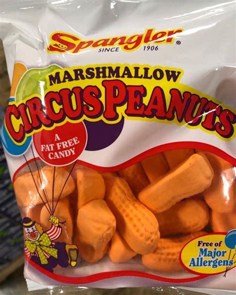Circus Peanuts Penny Candy That Changed History Snack History