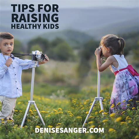 Healthy Living Tips For Raising Healthy Kids Wellness Break With