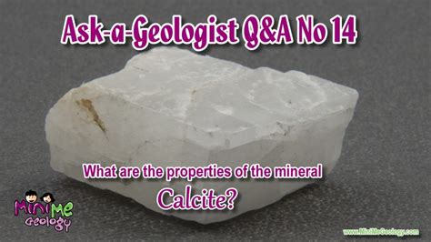 Mini Me Geology Blogask A Geologist 14 What Are The Properties Of