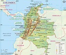 Colômbia | Mapas da Colômbia - Enciclopédia Global™