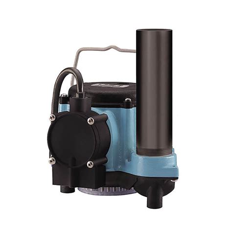 Little Giant Lg 506065 Wrsc 6 Compact Drainosaur 03 Hp Water Removal