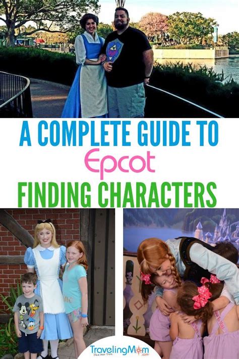 Ultimate Guide To Finding Disney Characters In Epcot Walt Disney