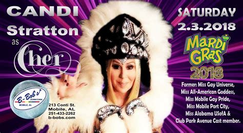 Pin On Candi Stratton Drag Performer Cher Impersonator Transgender