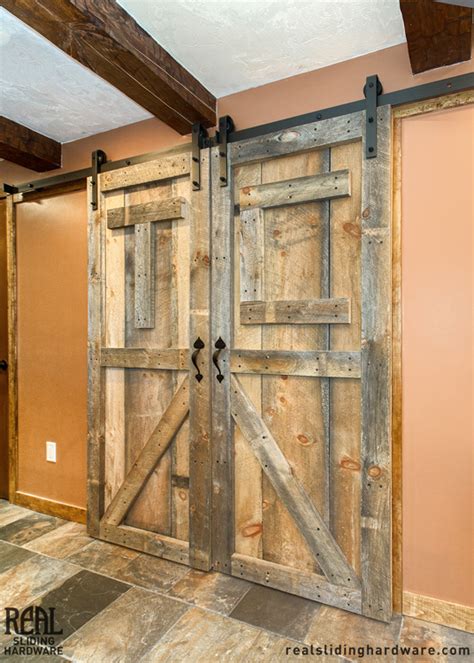 Barn Style Sliding Door Track Rustic Barn Door Hardware