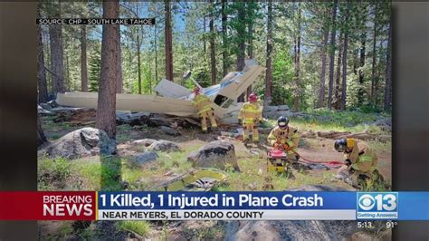 1 Killed 1 Injured In Plane Crash Youtube