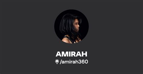 AMIRAH Singer Songwriter Global Pop Music Inspiring Unity Linktree