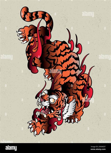 Discover 78 Trad Tiger Tattoo Latest Thtantai2