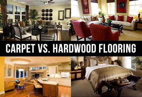 Carpet Vs Hardwood Flooring Each Has Their Own Benefits