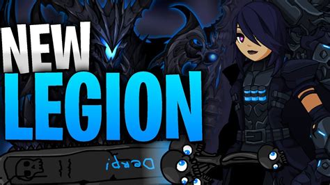 Tons Of New Legion Gear Aqw 💀 Derp Items Confirmed Youtube