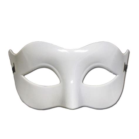 Plain White Masquerade Mask White Masquerade Mask Masquerade Mask Mask