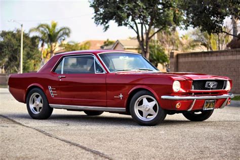 1966 Ford Mustang Hardtop For Sale On Bat Auctions Sold For 13500