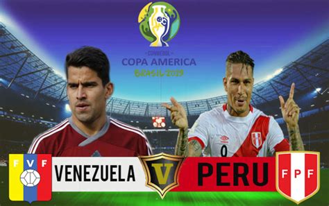 Venezuela and peru will face off today on matchday 5 of the copa america 2021 group stage. Venezuela vs Peru - Worldcupupdates.org