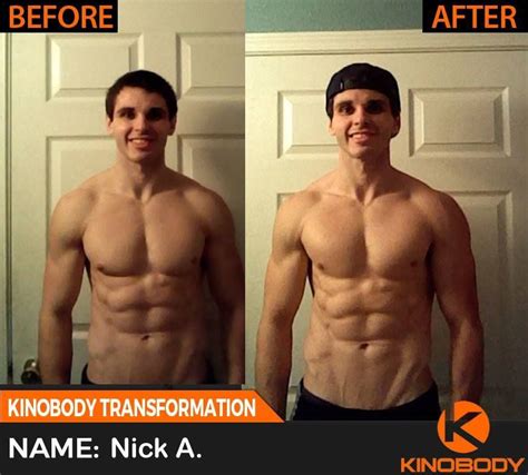 Transformation Nick A Greek God Program Fitness Chin Up