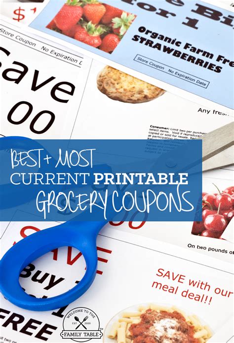 Free Printable Food Coupons Printable Templates