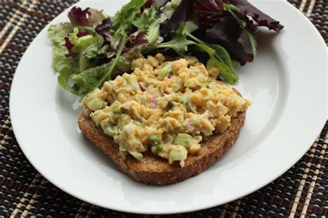750g potatoes, peeled and chopped 9 squirts of fry light 1 clove garlic, crushed 300ml vegetable stock. Chickpea Salad Mix - The Food Mod