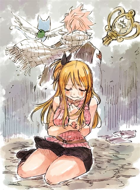 Fairy fairytail lucy nalu natsu tail lucyheartfilia natsudragneel. Anime draw manga fairy tail lucy sad natsu and happy. | We ...