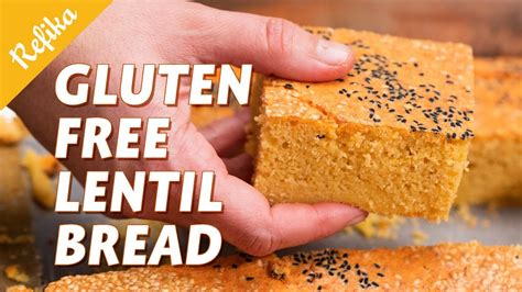 LENTIL BREAD Recipe Gluten Free Flourless Alternative Delicious
