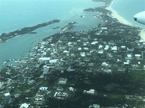 ‘we Need Help Rescuers In Bahamas Face A Blasted Landscape