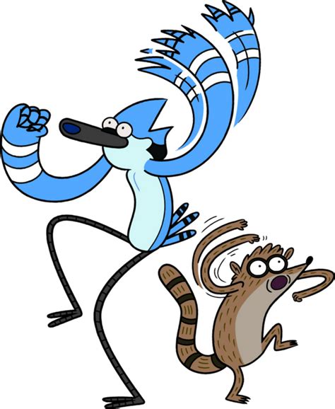 Regular Show Mordecai And Rigby Cover Photo