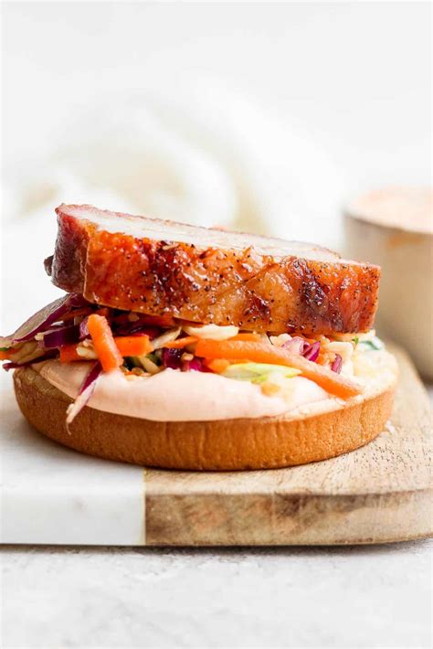 Pork Belly Sandwich The Wooden Skillet