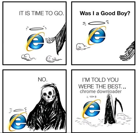Internet Explorer Funny Meme
