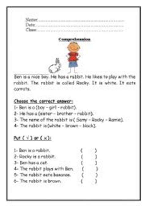 Check spelling or type a new query. English teaching worksheets: Reading comprehension
