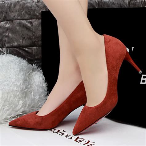 2016 New Red Bottom High Heels Shoes Woman High Heel Ladies Women Pumps