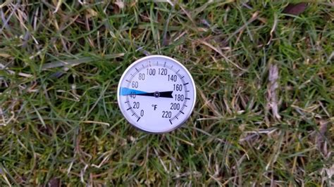 Stainless Steel Soil Thermometer By Smart Choice Review Arnold Solof