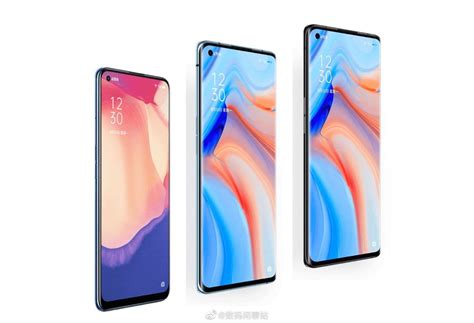 The oppo reno 5g is powered by a snapdragon 855 5g processor. Leak Reveals Oppo Reno5 Series Design - 24/7 News - What ...