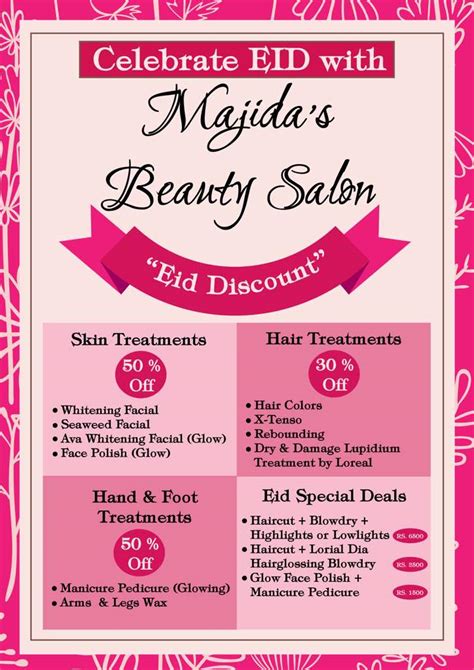 Deals And Offers Majidas Beauty Salon