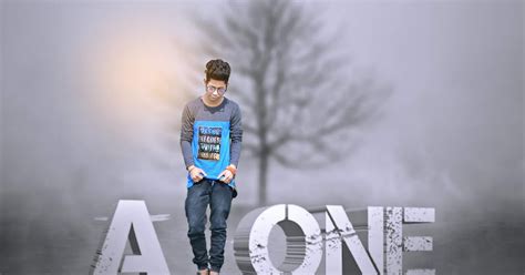 Picsart Editing Alone Boy In Fog Manipulation Picsart Tutorial